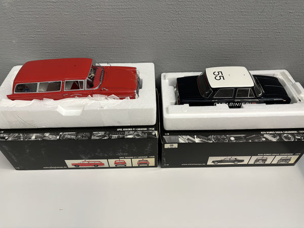 Alfa Romeo / Opel Rekord