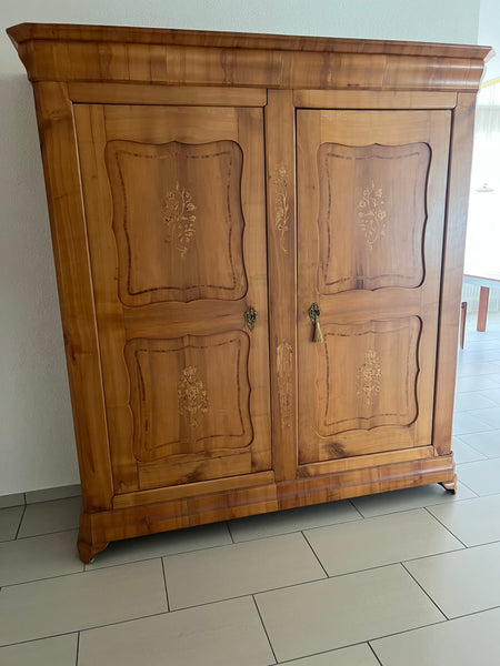 Biedermeier Schrank