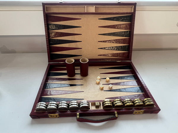 Vintage Backgammon