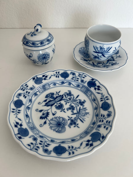 Teller/Marmeladendose/Schale