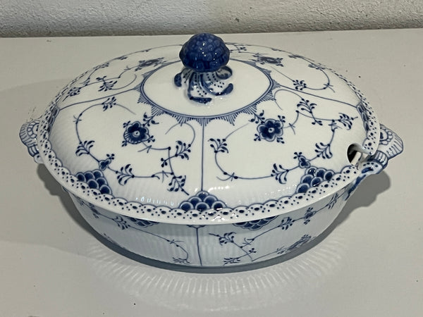 Musselmalet, Halbspitz blau