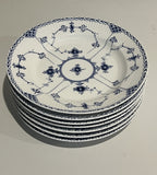 Musselmalet, Halbspitz blau