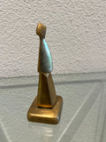 Van Eyck Veronika (2 Skulpturen)