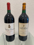 Chateau Giscours/Chateau Talbot (2 Fl. à 150 cl)