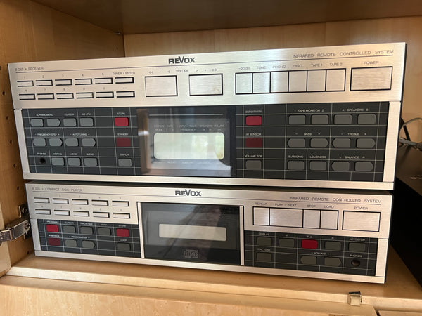 REVOX B285 und B 225