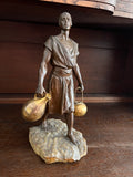 Bronzefigur