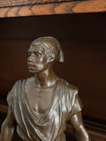 Bronzefigur