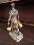 Bronzefigur