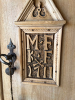 Renaissance Halbschrank