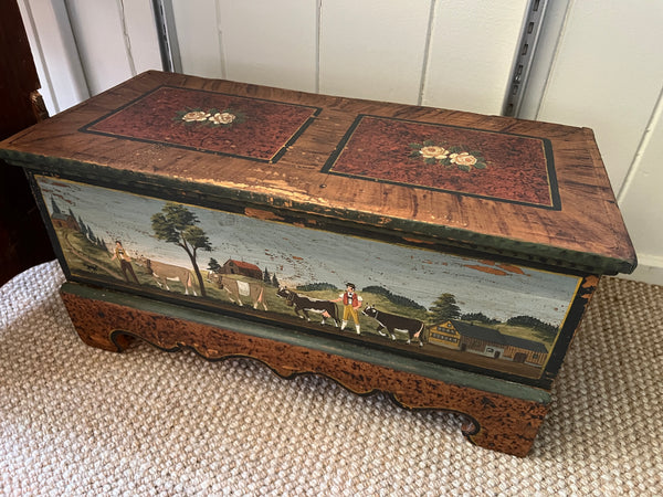 Appenzeller-Modelltruhe