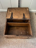 Nähschatulle/Miniaturfass antik