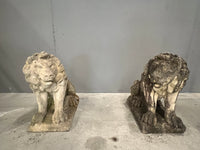 Stein-Gartenfiguren