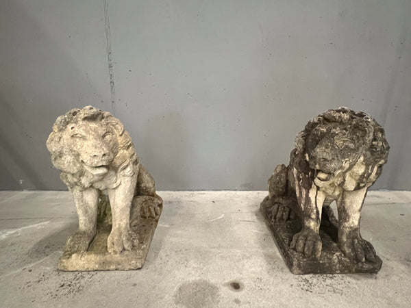 Stein-Gartenfiguren