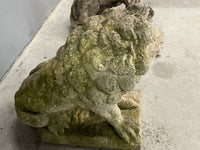 Stein-Gartenfiguren